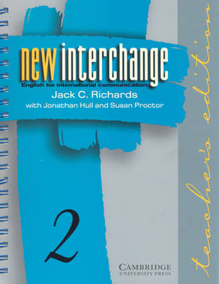 New Interchange Teacher's Edition 2: 2
