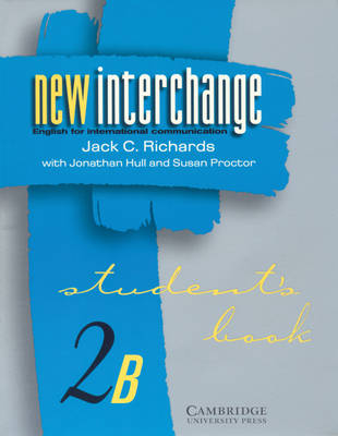 New Interchange Student's Book 2b: Student's book 2B