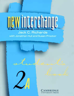 New Interchange Student's book 2A: Student's book 2A