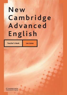 New Cambridge Advanced English Teacher's book