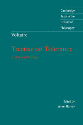 Voltaire: Treatise on Tolerance