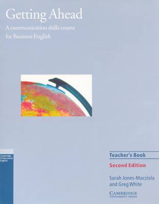 Getting Ahead Teacher's Guide