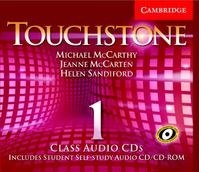Touchstone Class Audio CDs 1 Class Audio CDs L1 (pack 4)