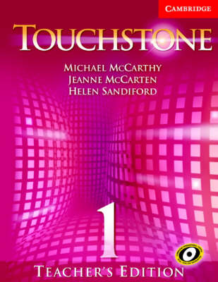 Touchstone Teacher's Edition 1 Teachers Book 1 with Audio CD