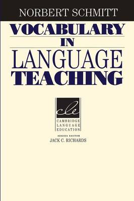 Vocabulary in Language Teaching
