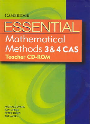 Essential Mathematical Methods CAS 3 and 4 Teacher