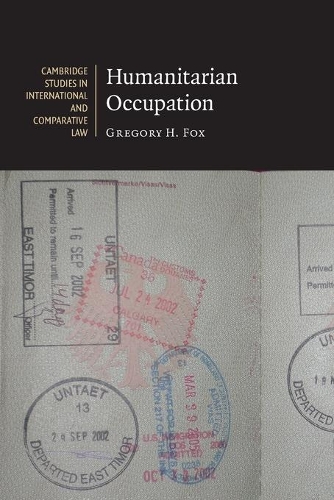 Humanitarian Occupation