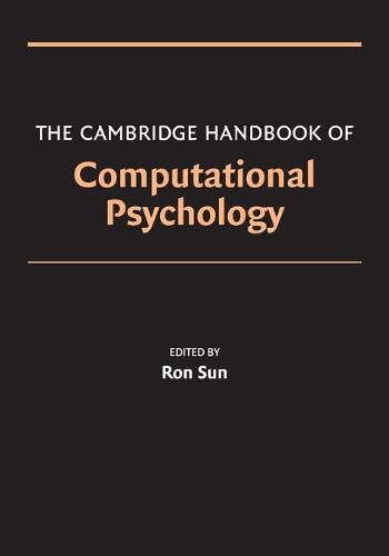 The Cambridge Handbook of Computational Psychology