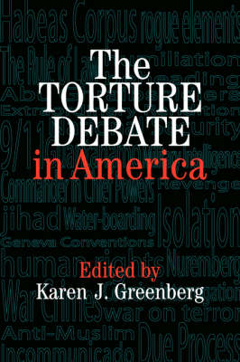 The Torture Debate in America