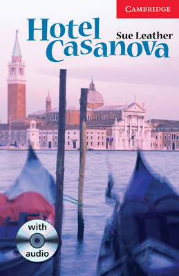 Hotel Casanova Level 1 Beginner/Elementary Book with Audio CD Pack: Hotel Casanova Level 1 Book with Audio CD Pack Beginner / Elementary Level 1