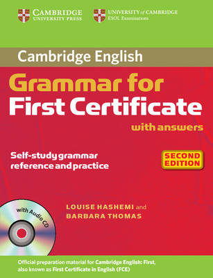 Cambridge Grammar for First Certificate with Answers and Audio CD