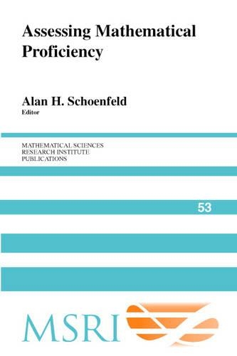 Assessing Mathematical Proficiency
