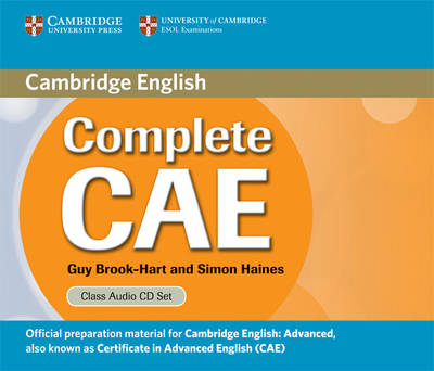 Complete CAE Class Audio CDs (3)