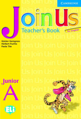 Join Us for English Junior A Teacher's Book Greek Edition: Junior A