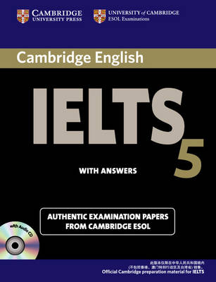 Cambridge IELTS 5 Self-study Pack (Self-study Student's Book and Audio CDs (2) China Edition