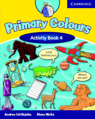Primary Colours Level 4 Activity Book: Level 4