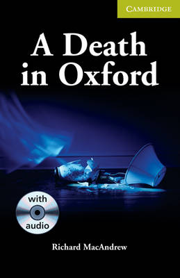 A Death in Oxford Starter/Beginner Book with Audio CD Pack