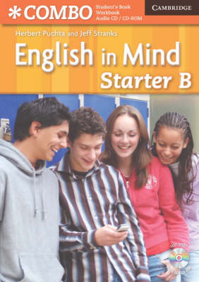 English in Mind Starter B Combo with Audio CD/CD-ROM