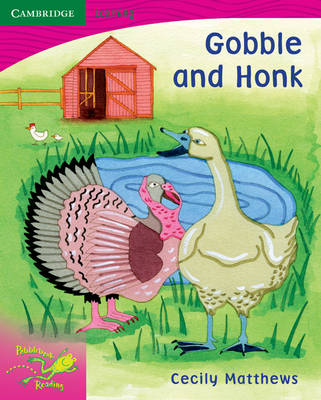 Pobblebonk Reading Module 2: Pobblebonk Reading 2.2 Gobble and Honk