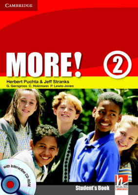 More! Level 2 Student's Book with Interactive CD-ROM