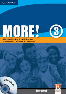 More! Level 3 Workbook with Audio CD