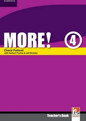 More! Level 4 Teacher's Book