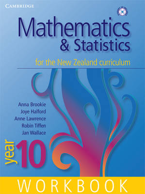 Mathematics and Statistics for the New Zealand Curriculum Year 10 First Edition Workbook and Student CD-ROM
