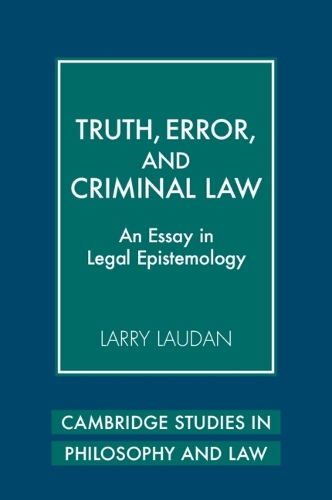 Truth, Error, and Criminal Law