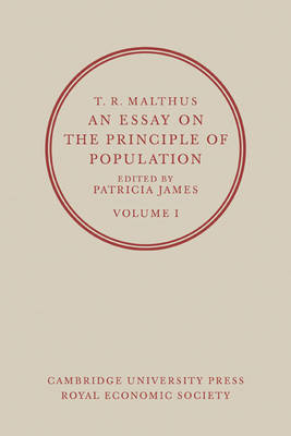 An Essay on the Principle of Population 2 Volume Paperback Set