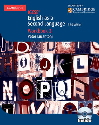 Cambridge IGCSE English as a Second Language Workbook 2 with Audio CD