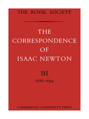 The Correspondence of Isaac Newton