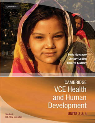 Cambridge VCE Health and Human Development Units 3 and 4: Units 3 and 4