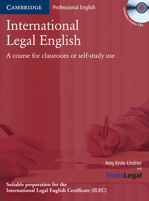 International Legal English Student's Book with Audio CDs (2) and Glossary Polish Edition