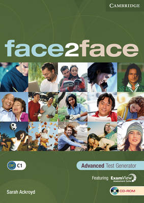 Face2face Advanced Test Generator CD-ROM