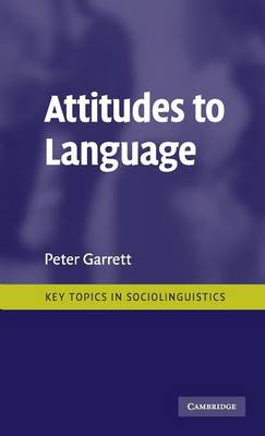 Attitudes to Language