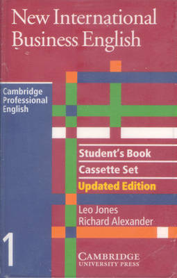 New International Business English Updated Edition Student's Book and Audio Cassette Set (3 Cassettes)