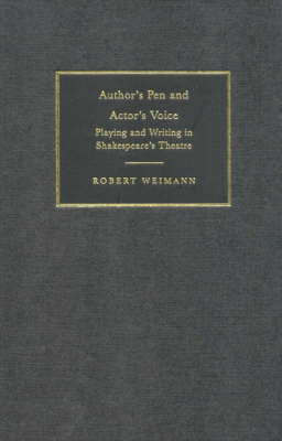 Author's Pen and Actor's Voice