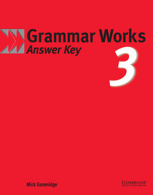 Grammar Works 3 Answer Key: 3
