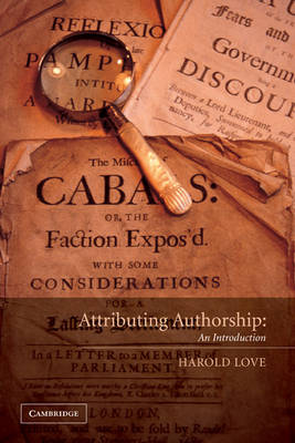 Attributing Authorship