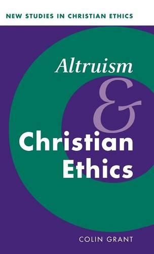 Altruism and Christian Ethics