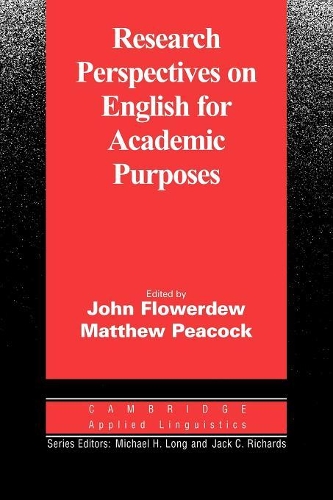 Research Perspectives on English for Academic Purposes