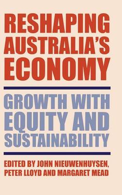 Reshaping Australia's Economy