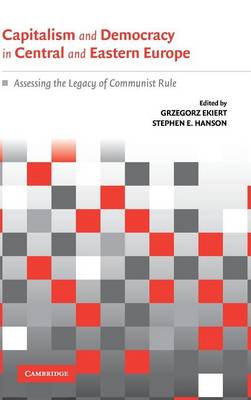 Capitalism and Democracy in Central and Eastern Europe