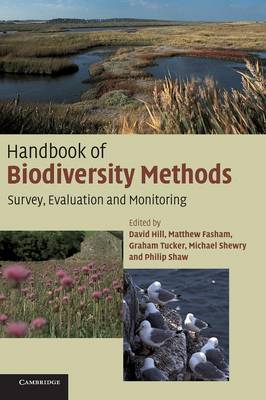 Handbook of Biodiversity Methods