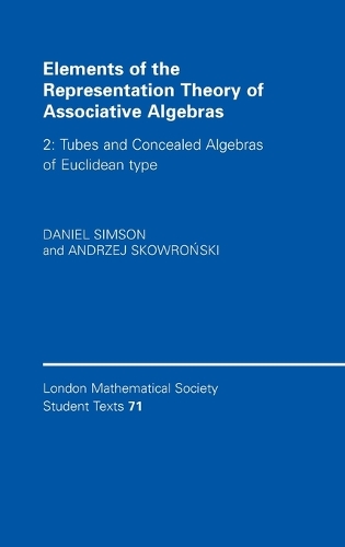 Elements of the Representation Theory of Associative Algebras: Volume 2, Tubes and Concealed Algebras of Euclidean type
