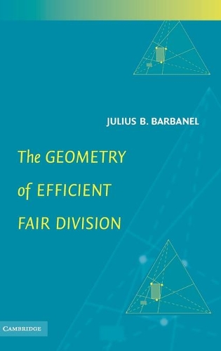 The Geometry of Efficient Fair Division