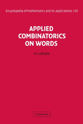 Applied Combinatorics on Words