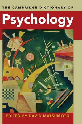 The Cambridge Dictionary of Psychology