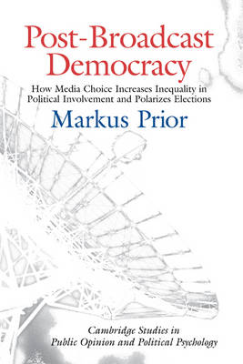 Post-Broadcast Democracy