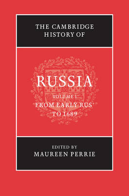 The Cambridge History of Russia 3 Volume Hardback Set